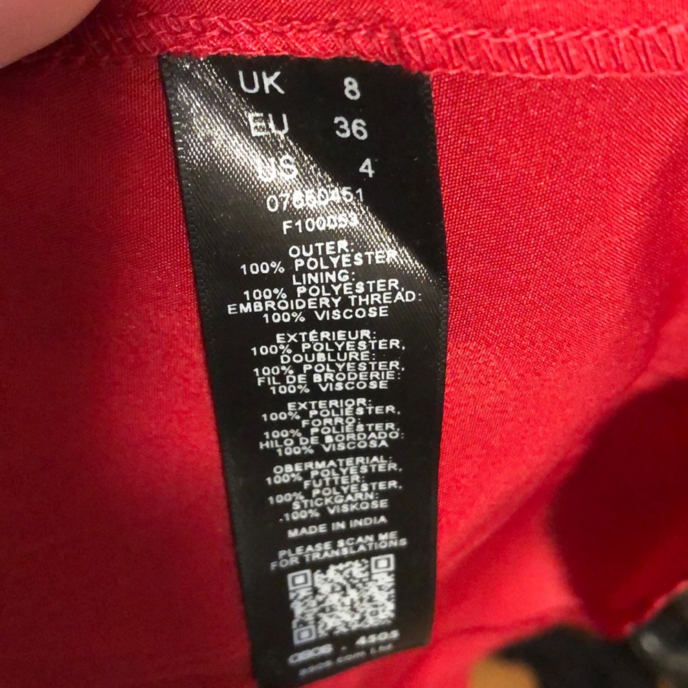 ASOS Red Dress - Picture 8 of 8
